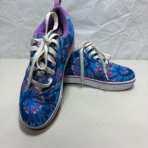 Heelys Colorful Tie-Dye Sneakers youth5/ womens 6